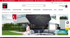 Desktop Screenshot of knirps.de